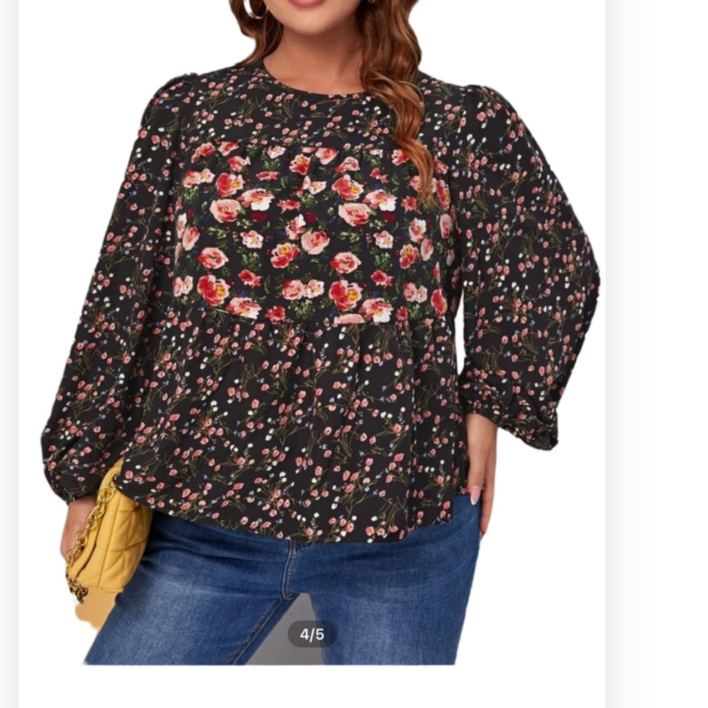 Floral Blouse